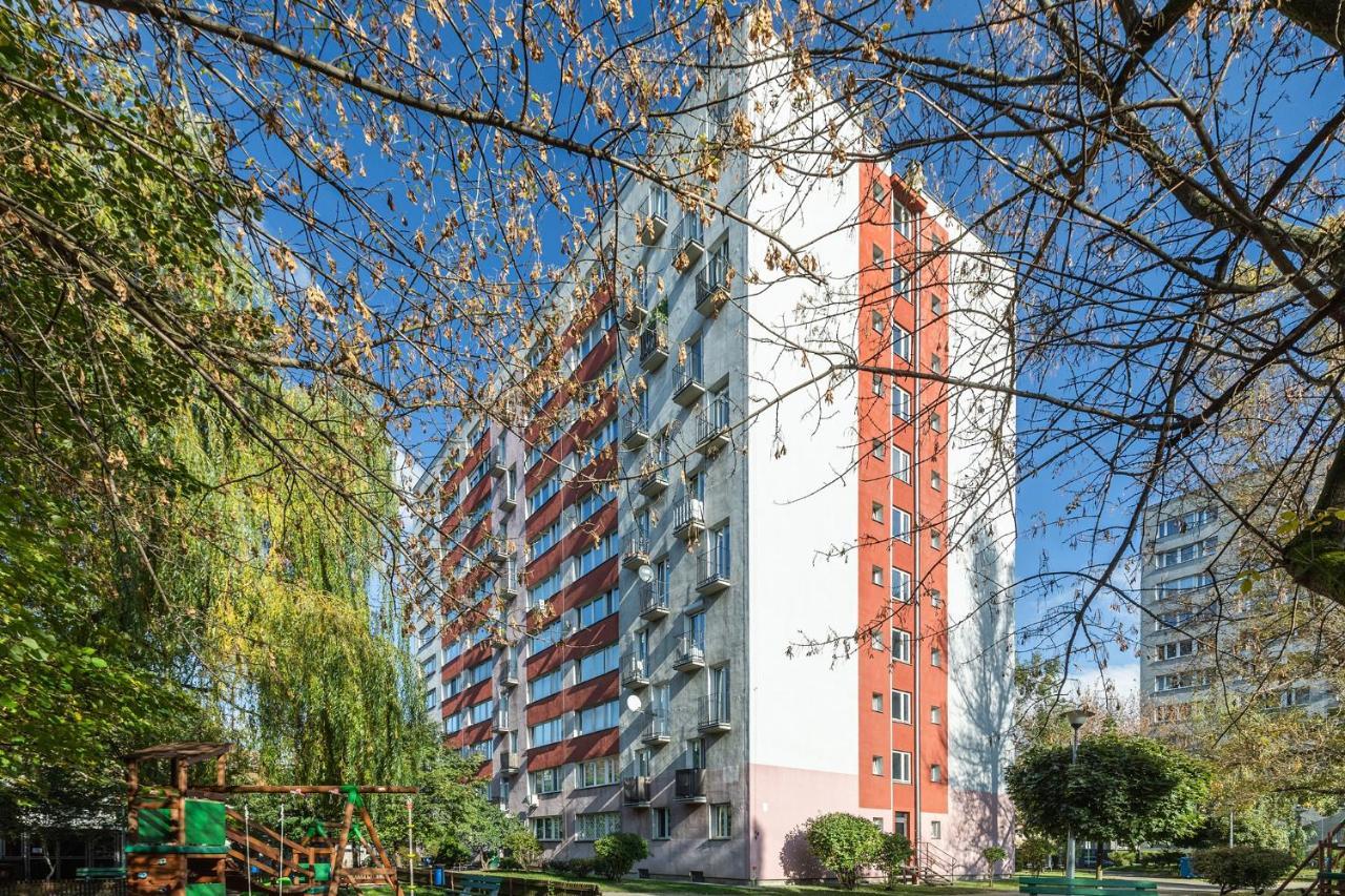 Superapart Dyminska 6 Lägenhet Warszawa Exteriör bild