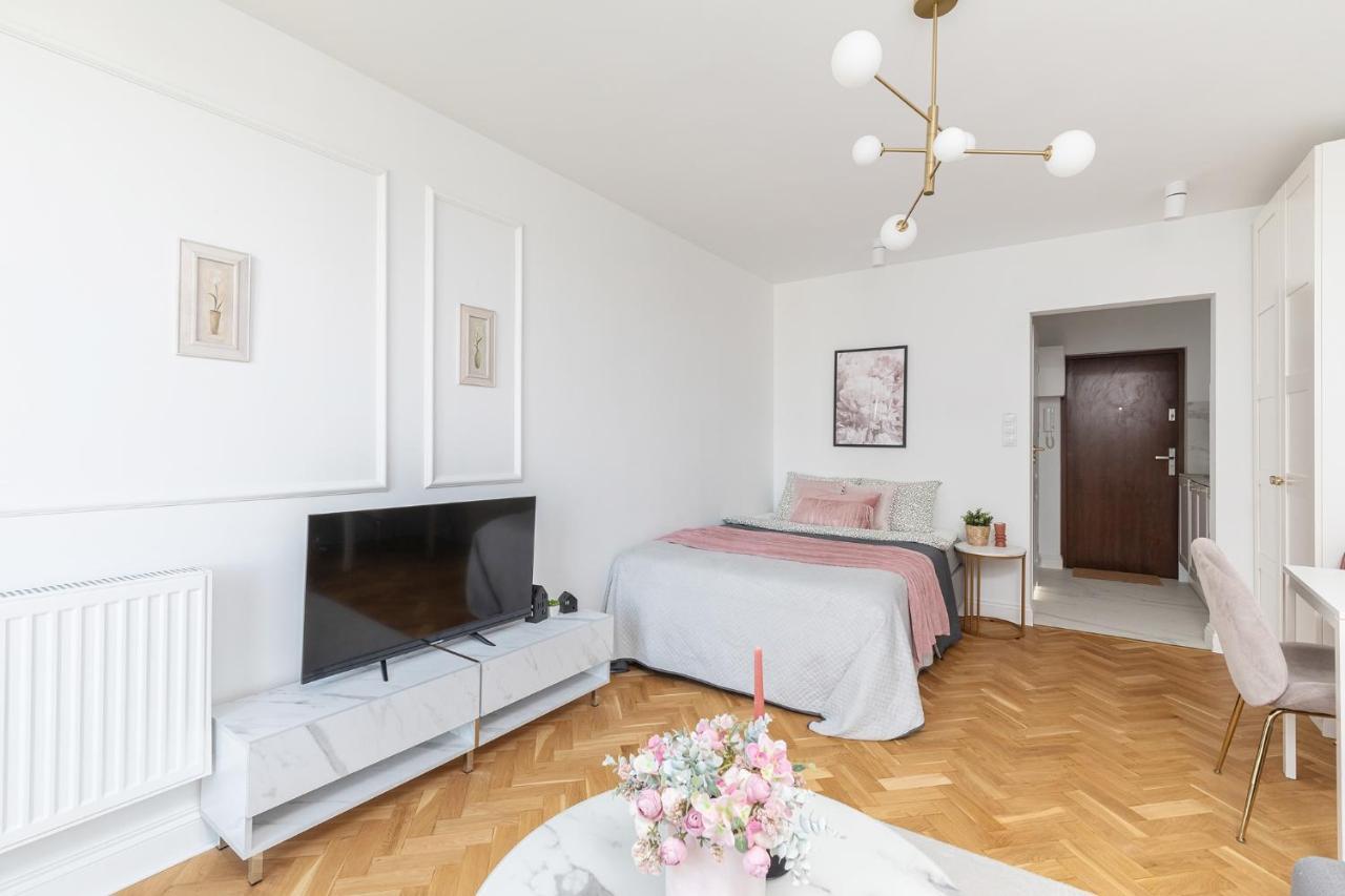 Superapart Dyminska 6 Lägenhet Warszawa Exteriör bild